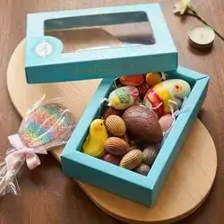 Small Easter Chocolate Box