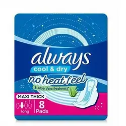 Always Maxi Thick Aloe Vera