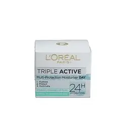 Loreal Paris Triple Active Multi Protection Moisturiser Day 50 Ml