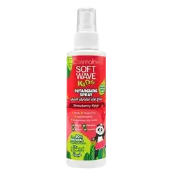Soft Wave Kids Detangling Spray Strawberry 125ml _ Cosmaline