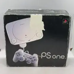 PS One PlayStation 1 SCPH-102 C Console + Box Set (Open box)