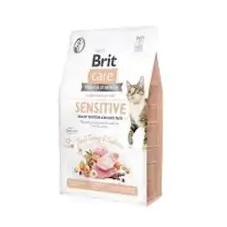 Brit Premium by Nature dry cat food with chicken flavor, specially designed for kittens