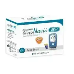 GlucoNavii Blood Glucose Test Strips - 50 piece