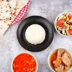 Boiled Chicken With Kurdish Rice