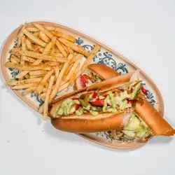 Pollo Con Avocado