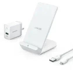 Anker PowerWave 7.5 Fast Wireless Charging Stand With Internal Cooling Fan