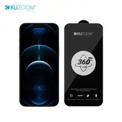 Kuzoom 360° Anti-Spy Full-Screen Tempered Film