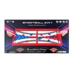 "Shootball 3 in 1" board game