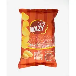 Wazy Ketchup Potato Chips 25 Gm