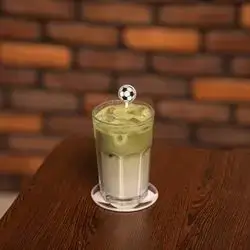 Iced Matcha Latte