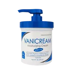 Vanicream Moisturizing Cream for Sensitive Skin 453g _ PSI