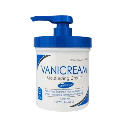 Vanicream Moisturizing Cream for Sensitive Skin 453g _ PSI