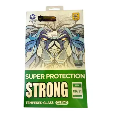 LITO Clear Strong Glass Super Screen Protector (iPhone XR/11)