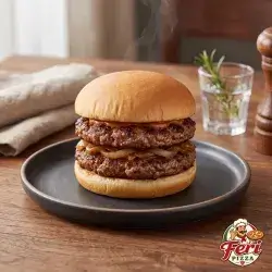 دەبڵ بەرگری گۆشت
