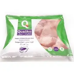 Qualiko Chicken Breast Fillet 2 Kg