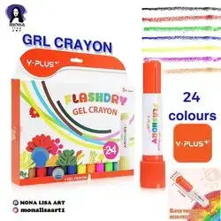Gel Crayon-Y.PLUS