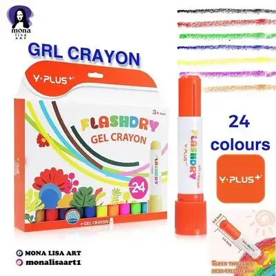 Gel Crayon-Y.PLUS