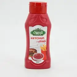 Alrahma Hot Ketchup 450G