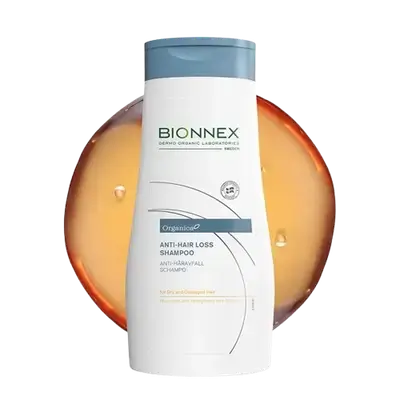 Organica Anti-Hair Loss Shampoo for Dry and Damaged Hair 300ml _ BIONNEX