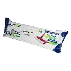 Pakmoon Cleanmop Wet Wipe 50pcs
