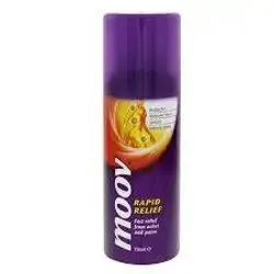 Moov Rapid Relief Spray Fast Relief For Pain in Muscles & Joints
