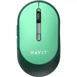 Mouse Havit HV-MS78GT Wireless Black-Green (6939119041236)