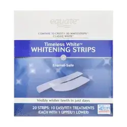 Equate Timeless White Whitening Strip