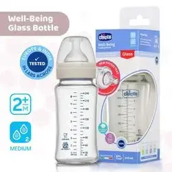 Chicco baby bottle +0 M 240ml fun