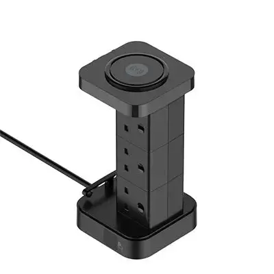 6 AC Tower Extension Power Socket