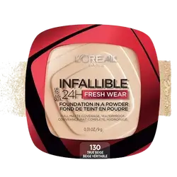 INFALLIBLE Fresh Wear 24H Foundation In A Powder 130 TRUE BEIGE 9g _ L'OREAL PARIS