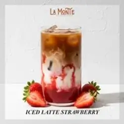 Iced Latte Strawberry