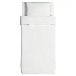 1 White Bedsheet
