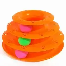 Cat Toy Ball Towers