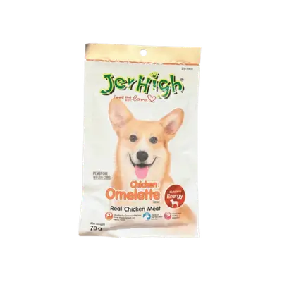 JerHigh – Chicken Omelette 70g