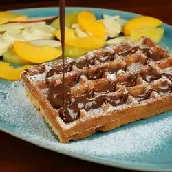 Fruit Waffle