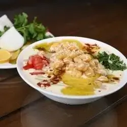 Chickpeas With Yogurt Plate