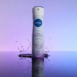 NIVEA Fresh Sensation derma 72h active anti-perspirant 150ml