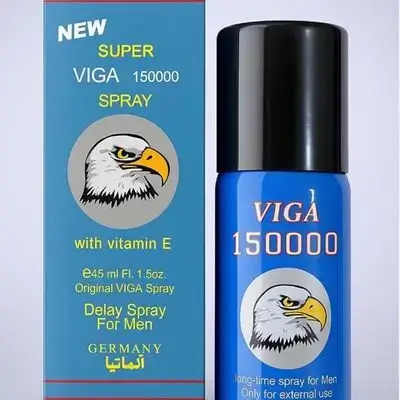 Super Viga with vitamin E Delay Spray for Men