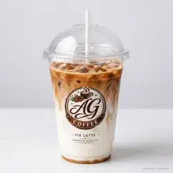 لاتيه مثلج