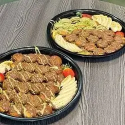 Mini Pancake Mansaf
