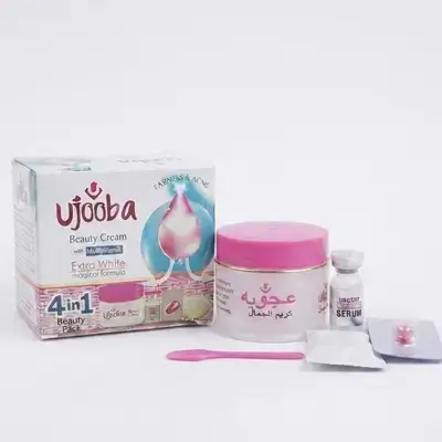 Ujooba Beauty Cream 4-in-1 Beauty Pack