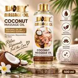Coconut Massage Oil – 500ml