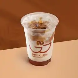 Iced Hazelnut Latte