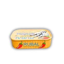 Spicy Sardines, Robal, 125g