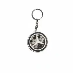 Mercedes Logo Keychain