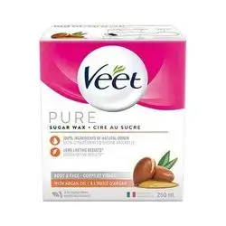 VEET Expert Sugar Wax with argan oils