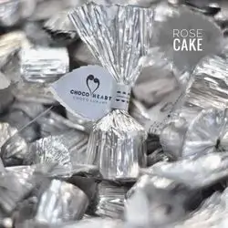 Belgian Chocolate Silver Wrapper