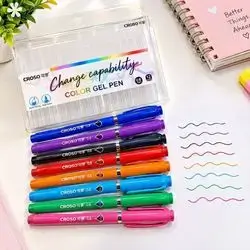 CHOSCH COLOR GEL PEN 0.5MM 8 PCS