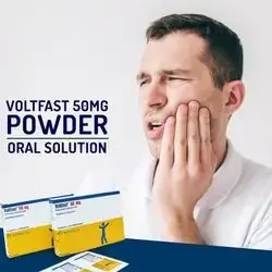 voltfast 9 sachets voltarin powder