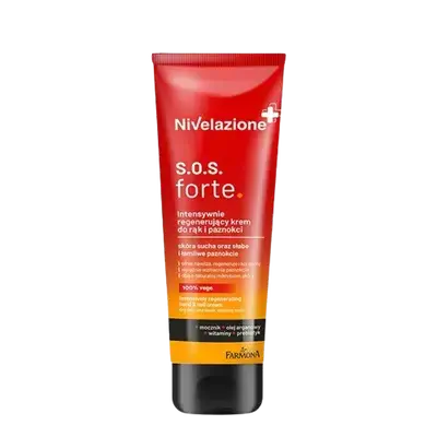 Nivelazione S.O.S Forte Intensively Regenerating Hand & Nail Cream 100ml _ FARMONA
